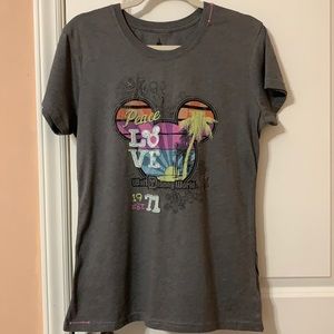 SOLD Disney Parks Authentic Retro Style Tee. Sz L